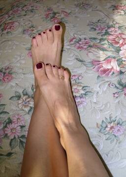 i miei dolci piedini