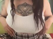 Amateur Video of AnalQuenn