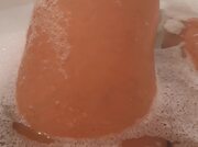 un bagno caldo e sexy