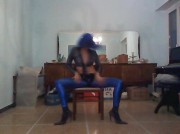 Amateur Video of aracnofiga